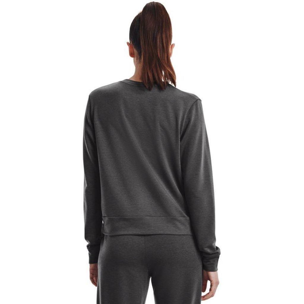 Imagem 2 do produto Blusão de Moletom Under Armour Rival Terry Crew - Feminino