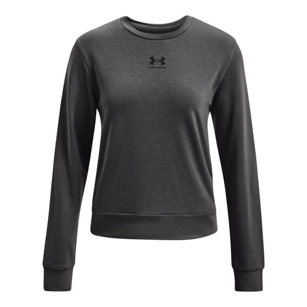 Imagem 3 do produto Blusão de Moletom Under Armour Rival Terry Crew - Feminino