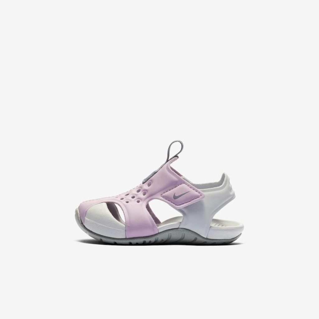 Sandália Nike Sunray Protect 2 TD - Infantil - Foto 1
