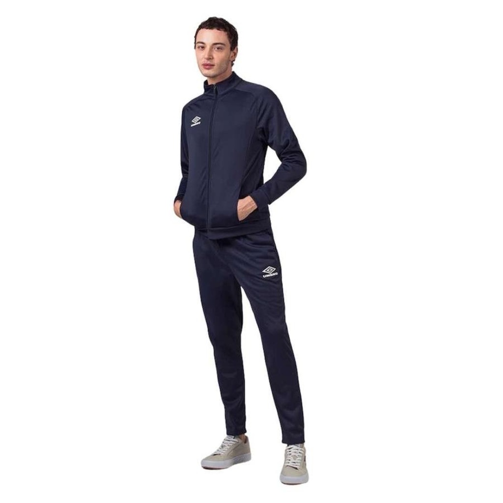 Agasalho Umbro Basic Shape - Masculino - Foto 2
