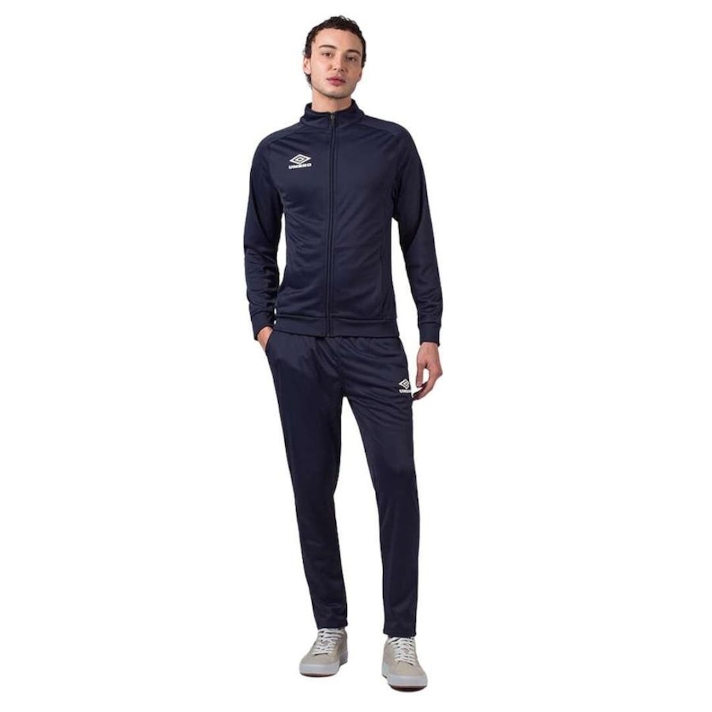 Agasalho Umbro Basic Shape - Masculino - Foto 1