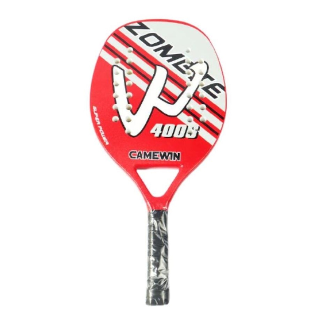 Raquete de Beach Tennis Camewin Zombie Carbono - Foto 1