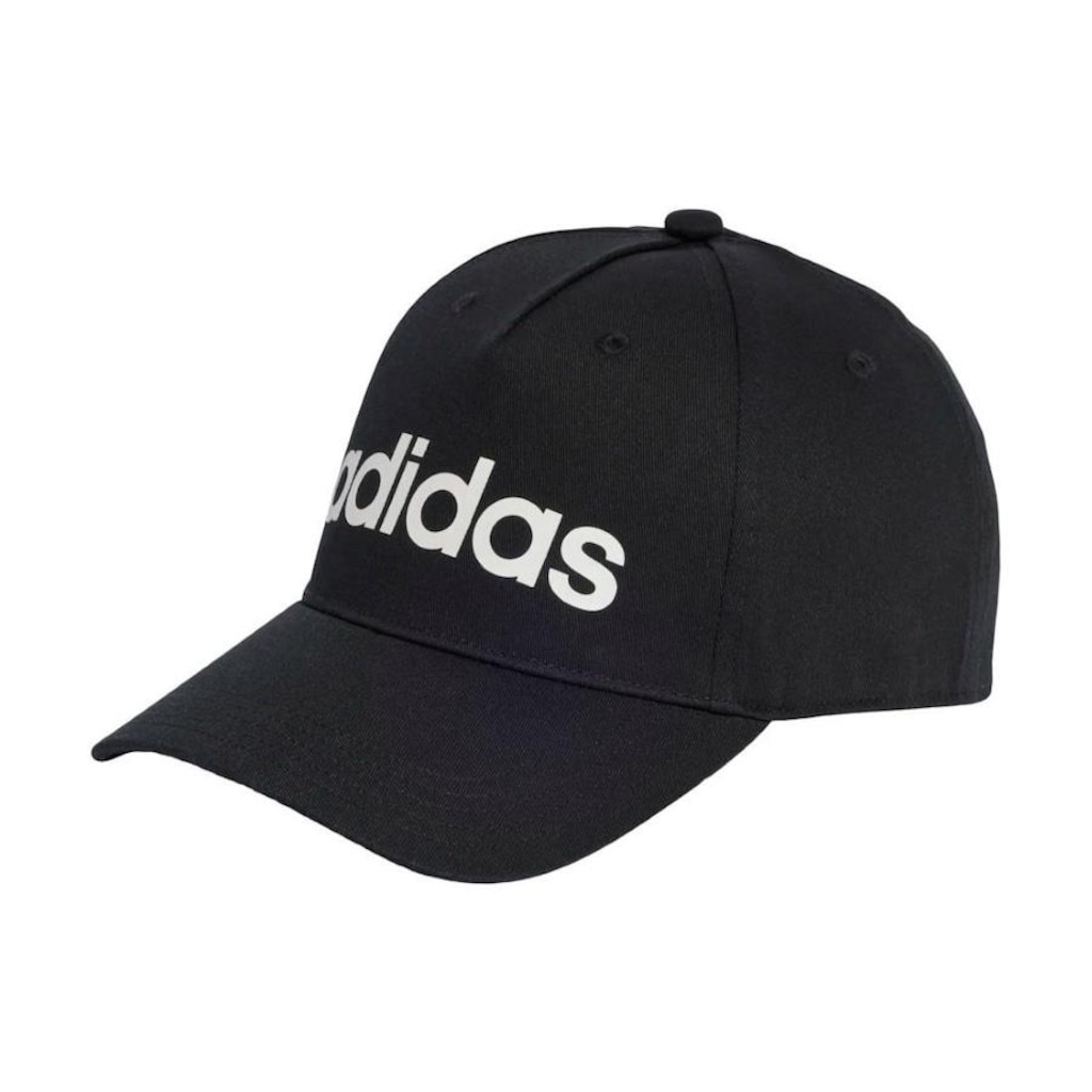 Boné Aba Curva adidas Snapback Daily Logo Linear - Adulto - Foto 1