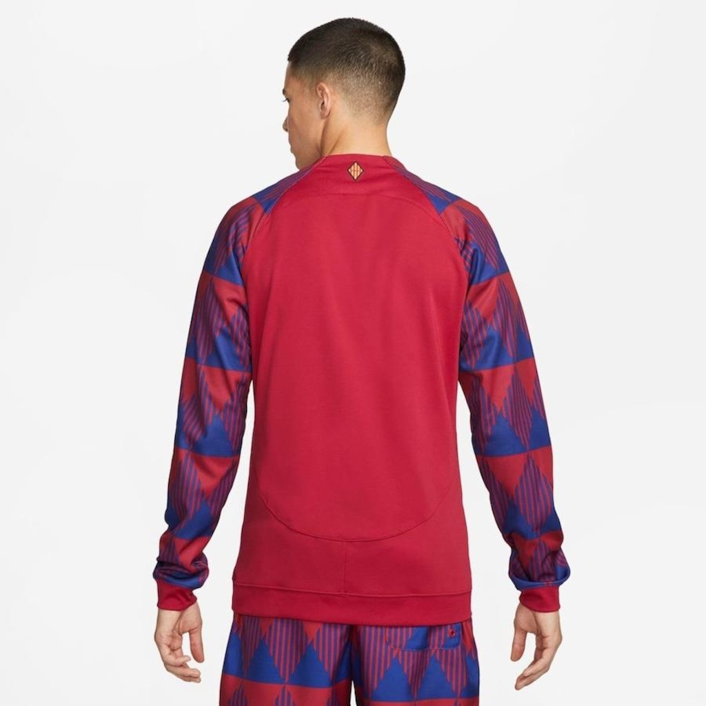 Jaqueta Barcelona Nike Academy Pro Hino - Masculina | Centauro