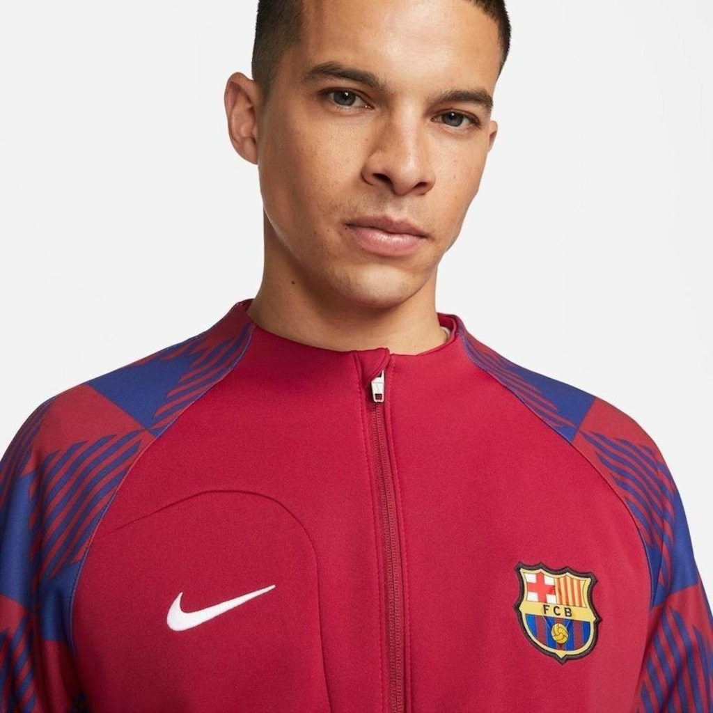 Jaqueta Barcelona Nike Academy Pro Hino - Masculina - Foto 1
