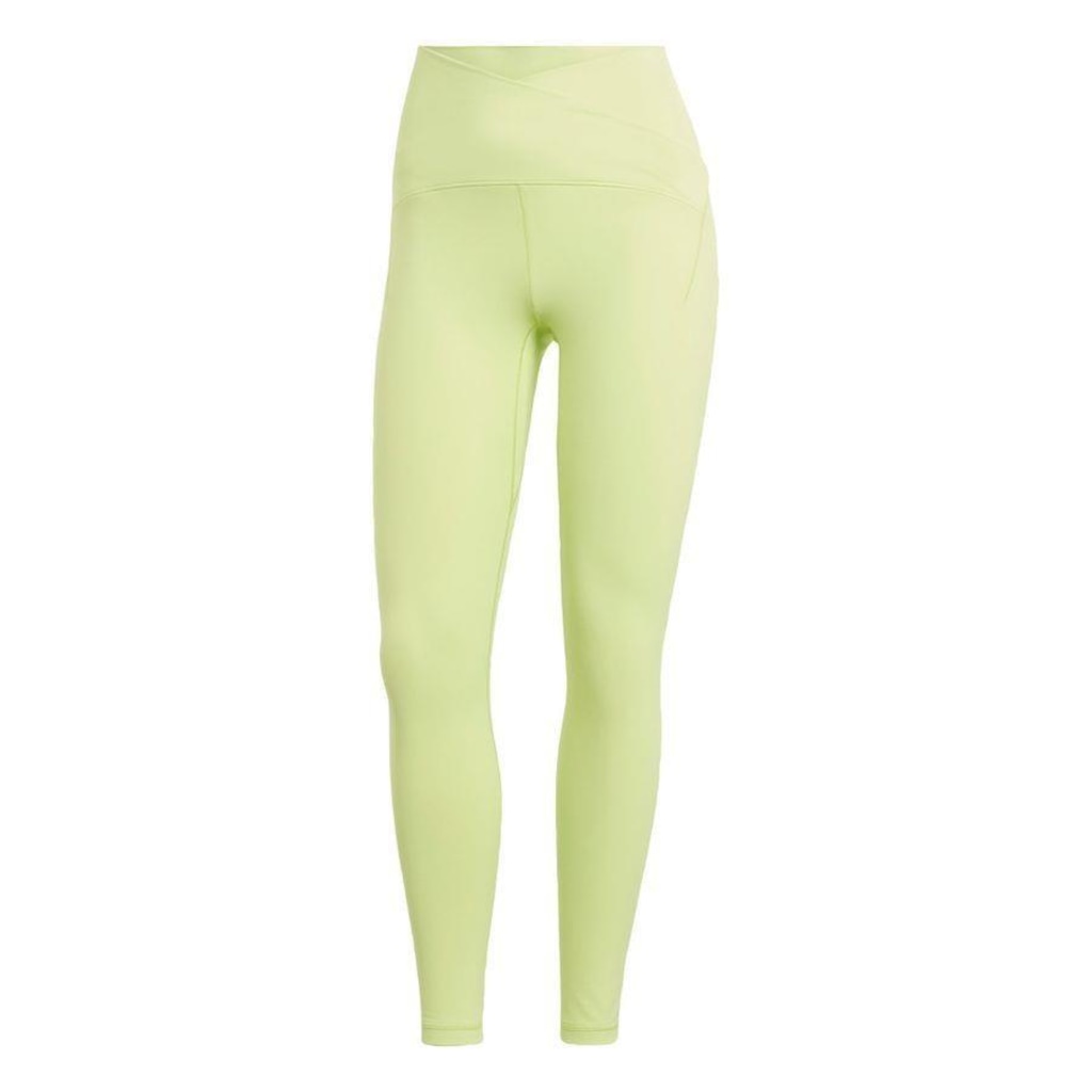 Calça Legging adidas7/8 Cós Cruzado Yoga Studio Luxe - Feminina