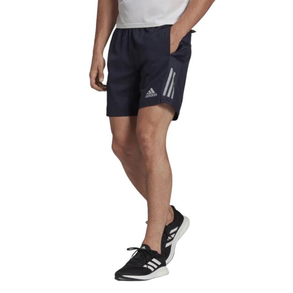 Bermuda adidas Own The Run 5" - Masculina - Foto 1