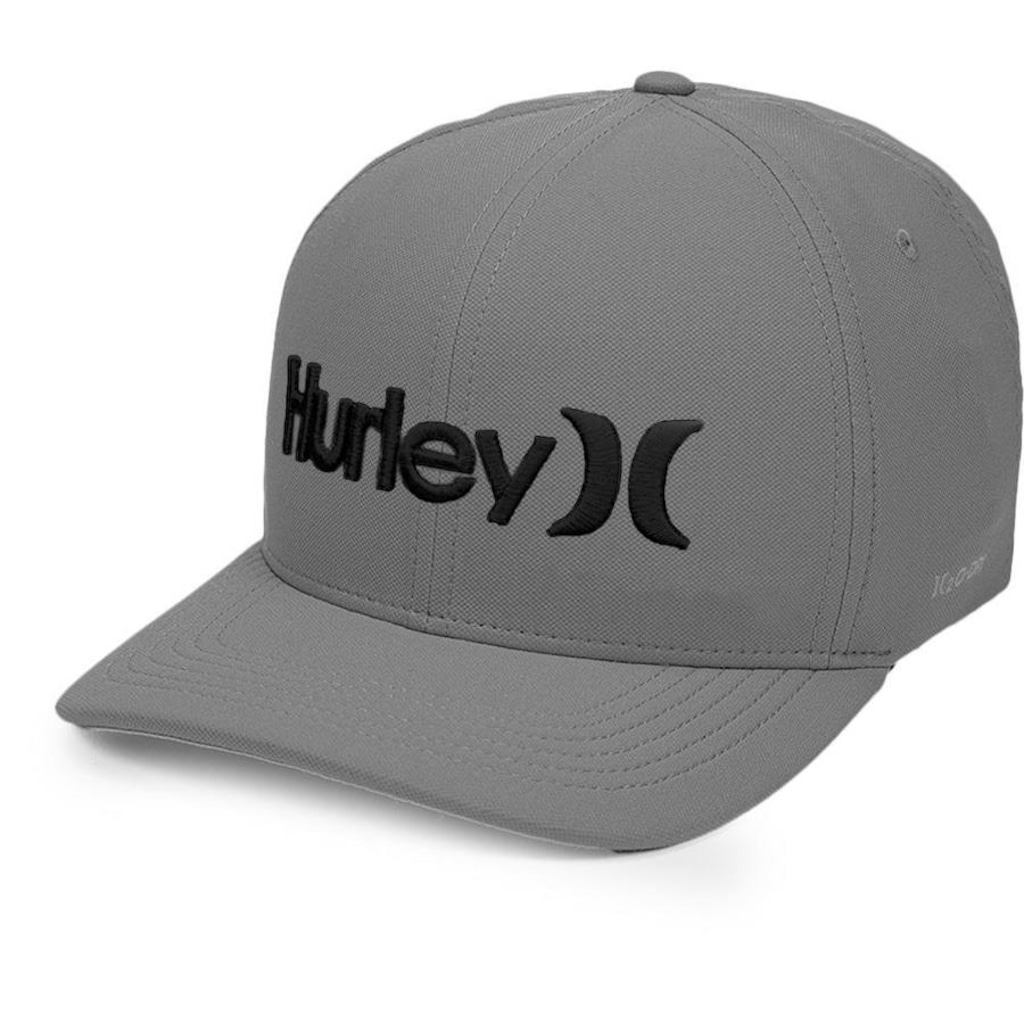 Boné Hurley Aba Curva Closed - Fechado - Adulto - Foto 1