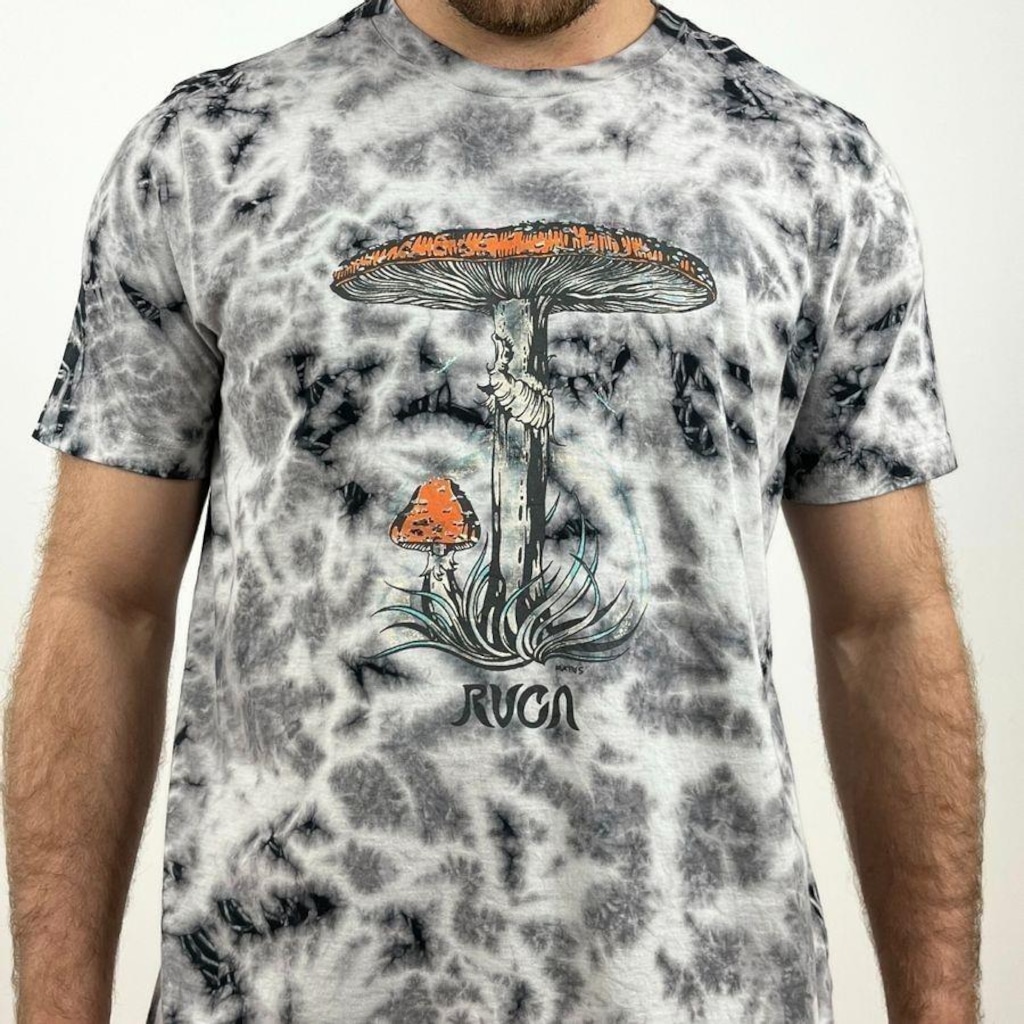 Imagem 2 do produto Camiseta Rvca Matus Shroom Tie Dye - Masculina