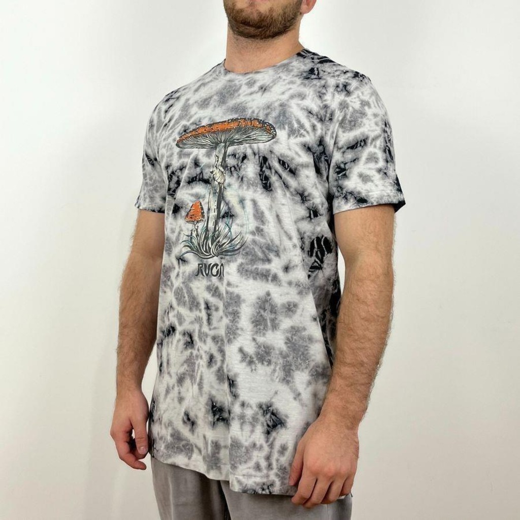 Imagem 3 do produto Camiseta Rvca Matus Shroom Tie Dye - Masculina