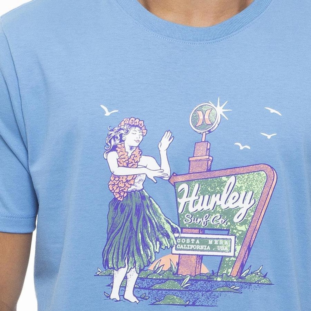 Imagem 2 do produto Camiseta Hurley California WT23 - Masculina