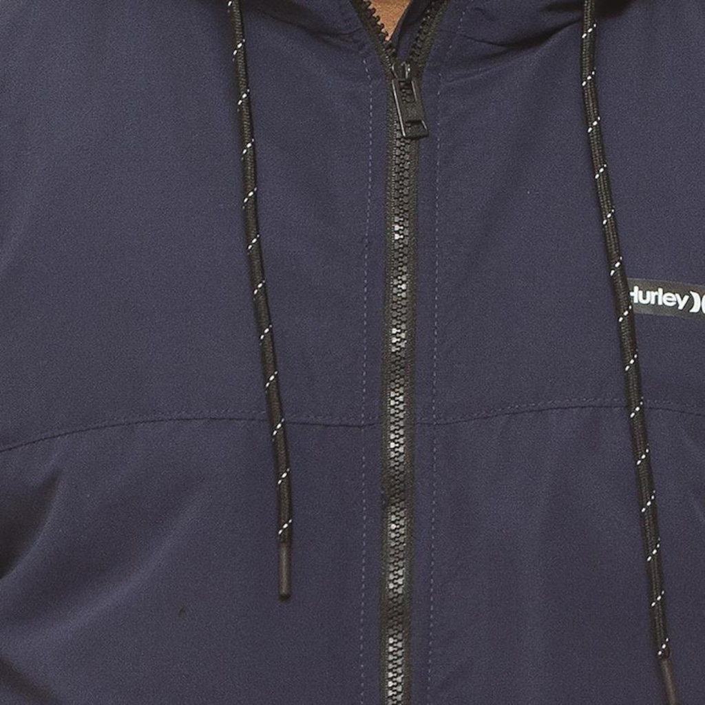 Jaqueta com Capuz Hurley Uni - Masculina