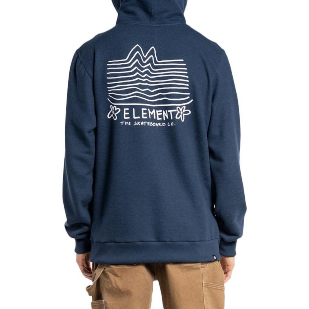 Imagem 2 do produto Blusão de Moletom Element Canguru Joy Hoody WT23 - Masculino