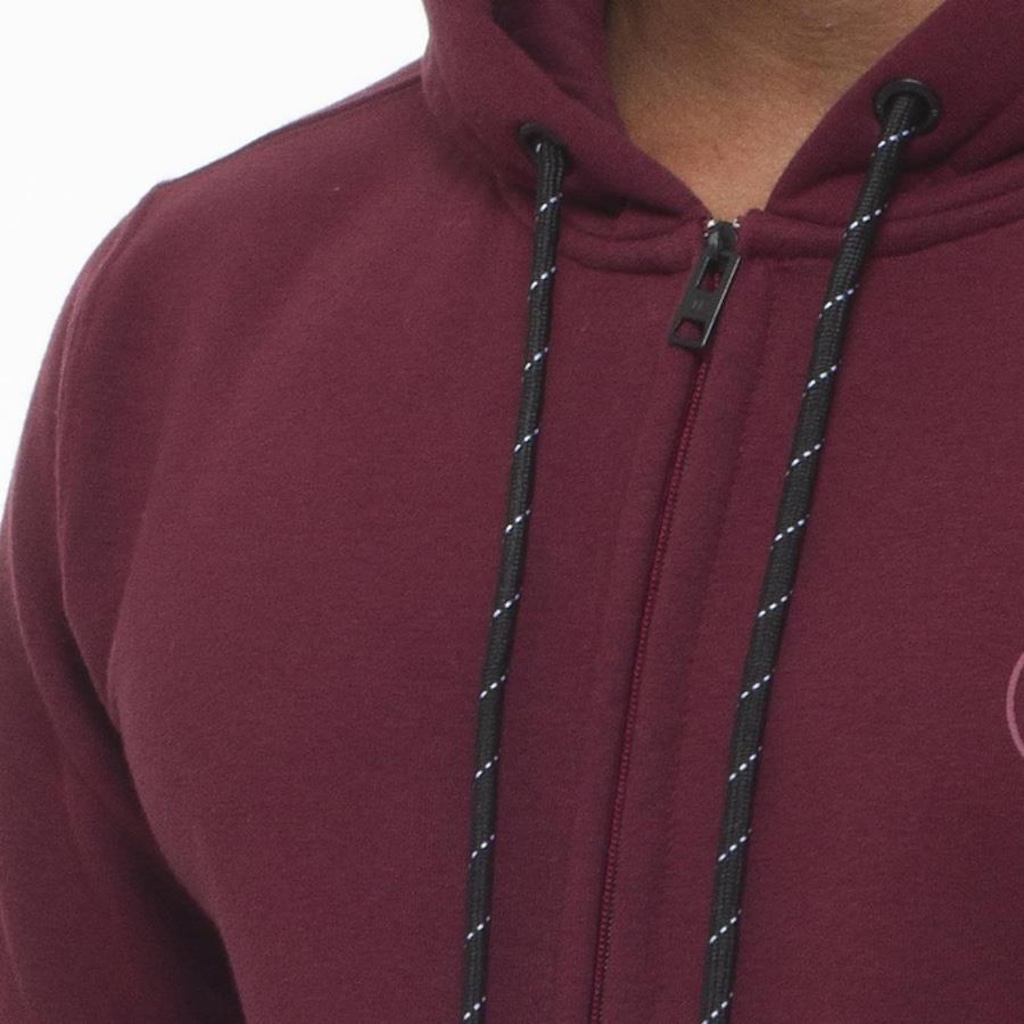 Imagem 2 do produto Blusão de Moletom com Capuz Hurley Circle Icon Bp - Masculina