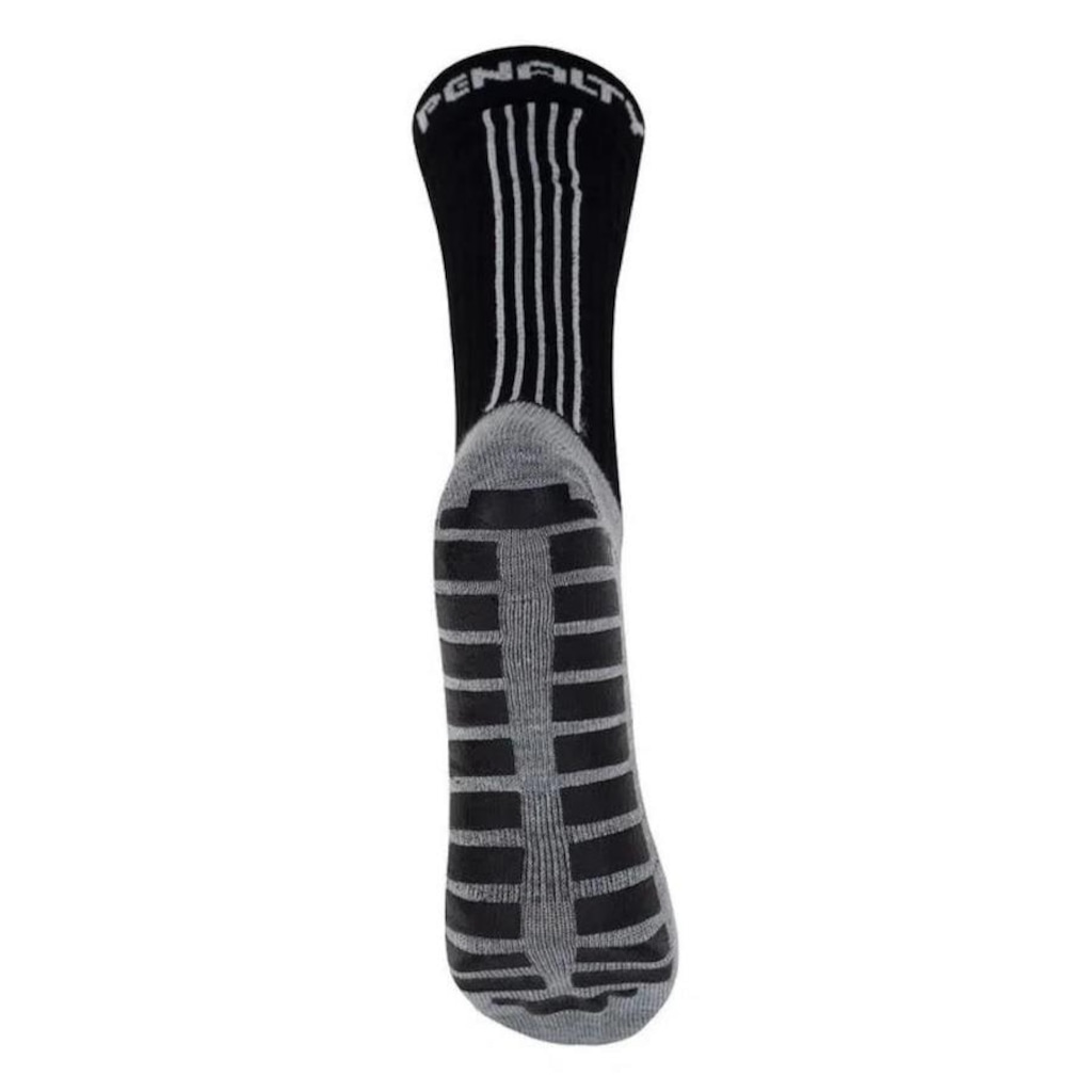Imagem 2 do produto Meia Penalty Cano Alto Antiderrapante Grip - Adulto