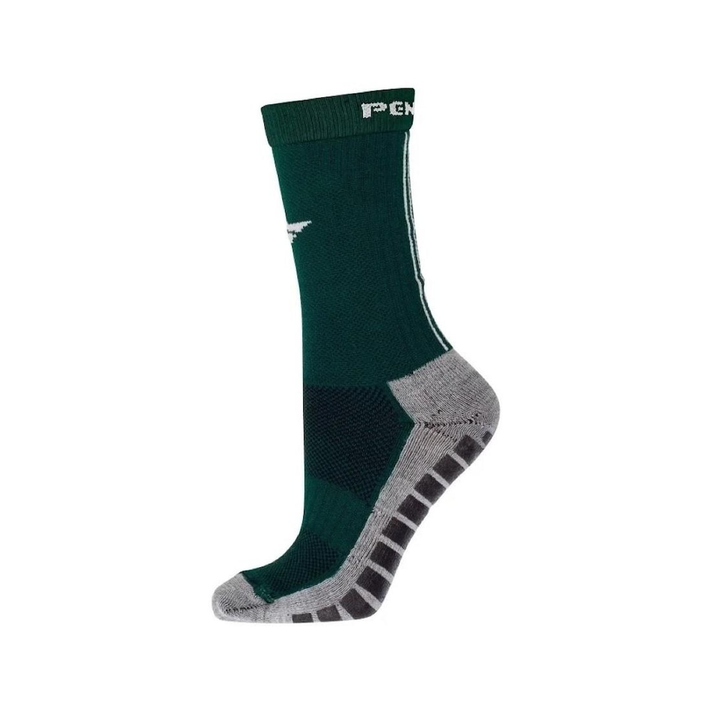 Imagem 2 do produto Meia Penalty Cano Alto Antiderrapante Grip - Adulto