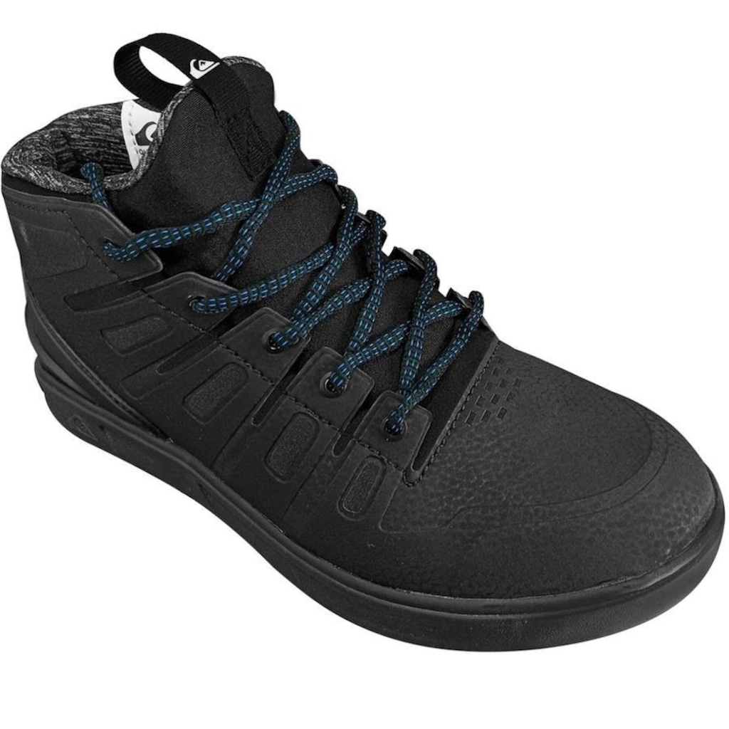 Tênis Quiksilver Patrol Mid Blackout - Masculino