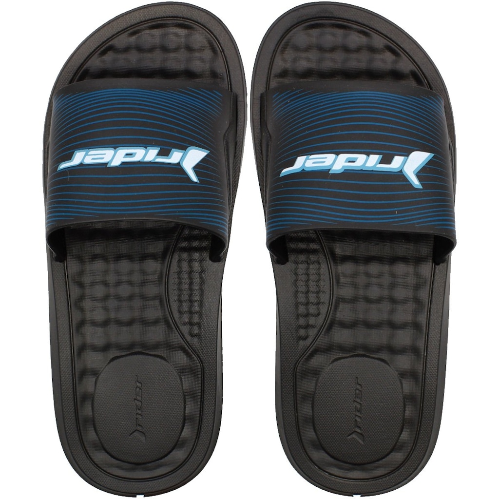 Chinelo Slide Rider Step Esfera Massageadora - Masculino