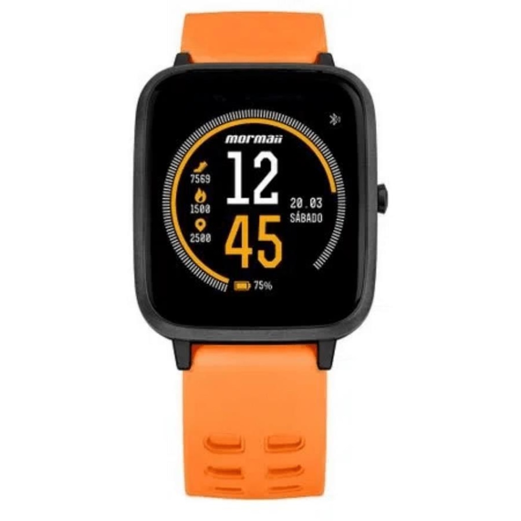 Relógio Mormaii Smartwatch Life Touchscreen MOLIFEAK/8L - Adulto - Foto 1