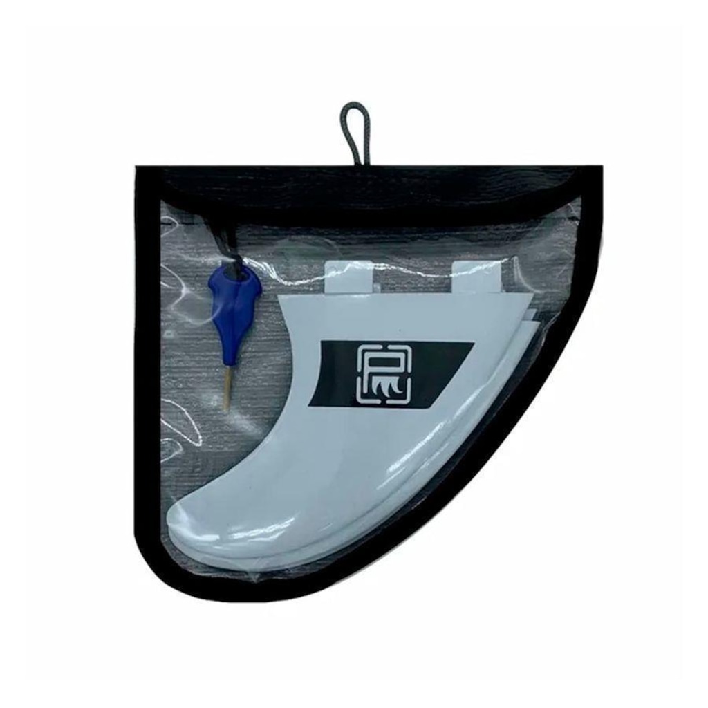 Imagem 2 do produto Quilha Wet Dreams Branca Com Chave Medium Wd/039-B