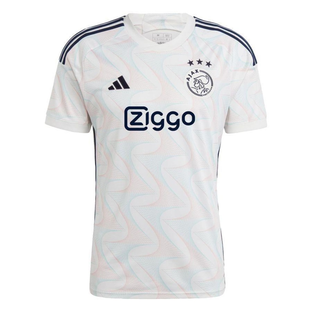 Camisa 2 Ajax Amsterdam 23/24 adidas - Masculina - Foto 1
