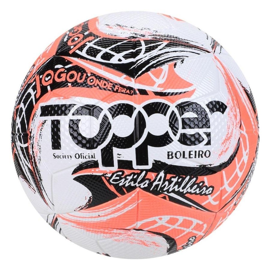 Bola de Society Topper Boleiro 2023 - Foto 1