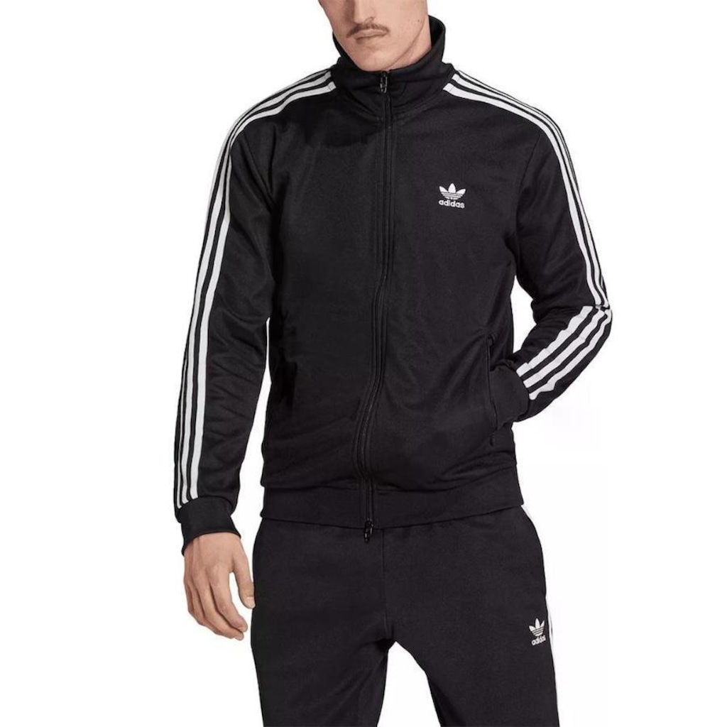  BECKENBAUERブラック ジャージ ハイネック Jaqueta adidas Beckenbauer Tt - Masculina | Centauro