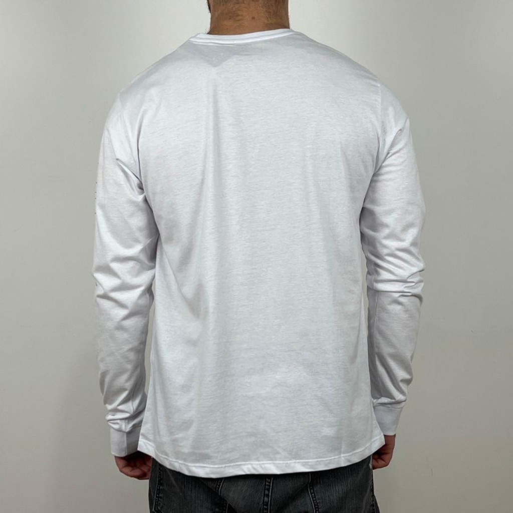 Camiseta Oakley Bark Heather Manga Longa - Masculina - Foto 4
