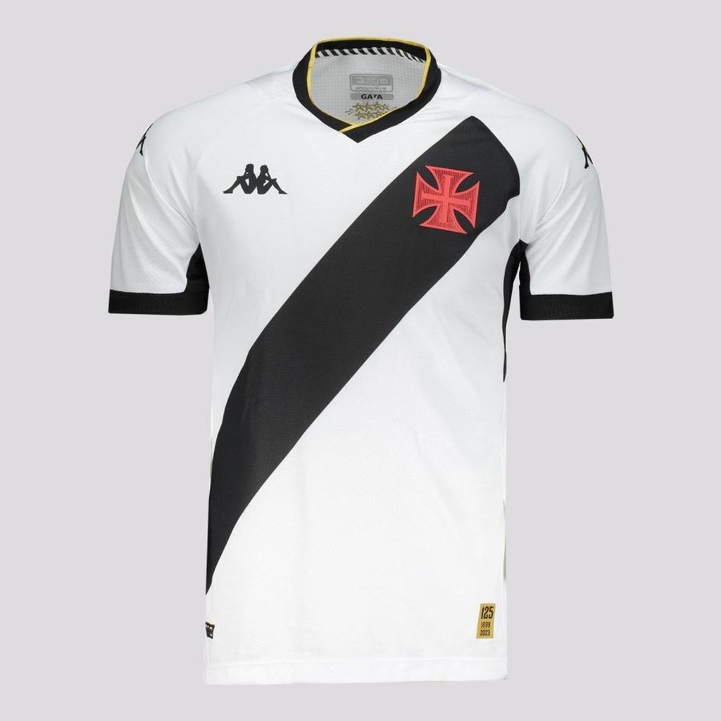 Camisa do Vasco II 2023 Kappa - Infantil - Foto 1