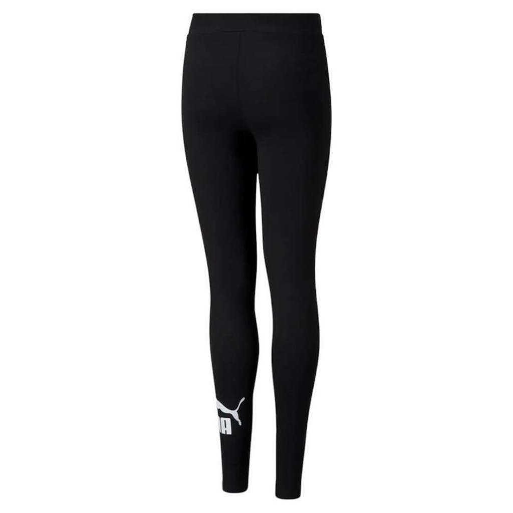 Calça Legging Puma Essentials Logo - Infantil - Foto 1