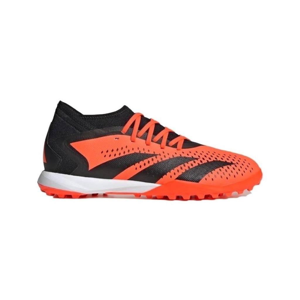 Chuteira Society adidas Predator Accuracy.3 Tf - Adulto - Foto 1