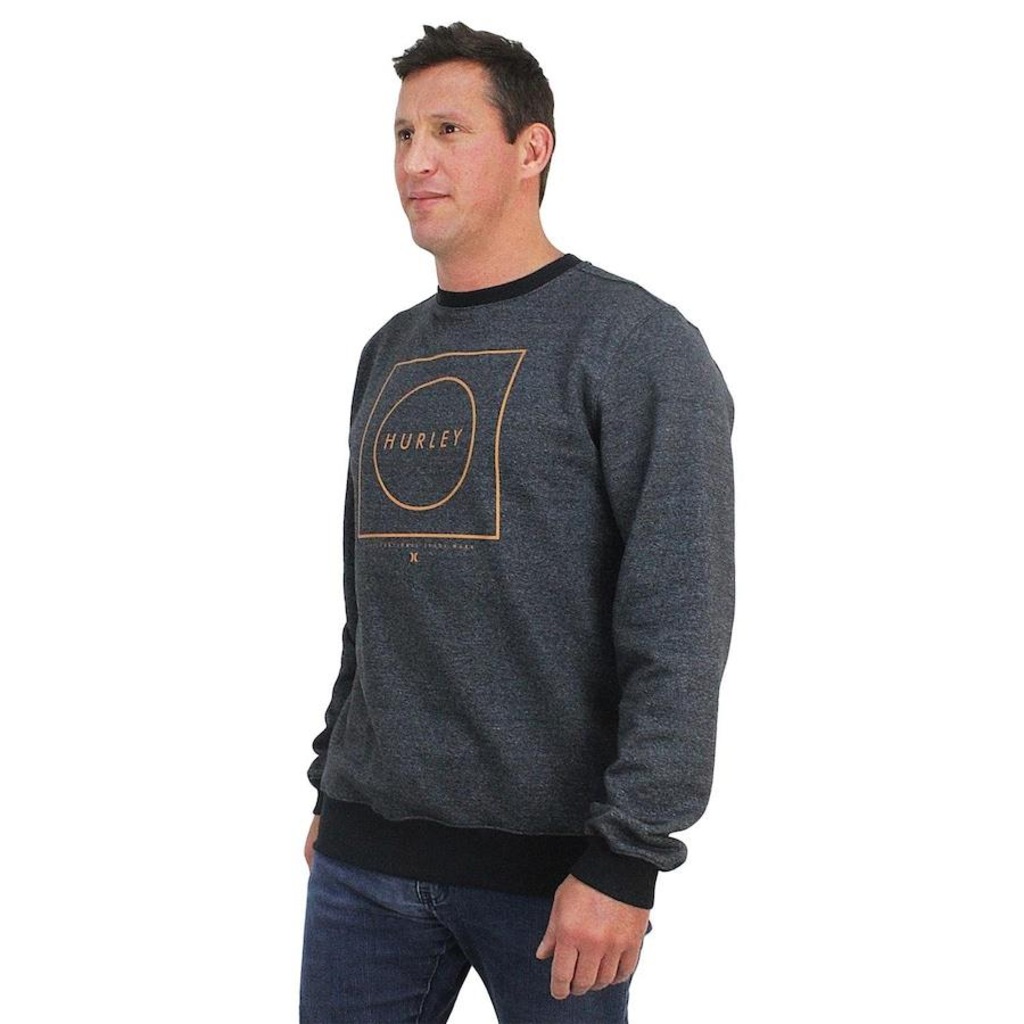 Imagem 3 do produto Blusão de Moletom Hurley Sensation - Masculino