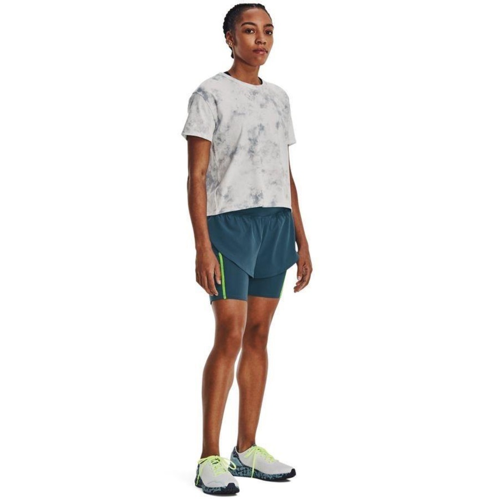 Imagem 2 do produto Camiseta Under Armour Anywhere Graphic SS - Feminina