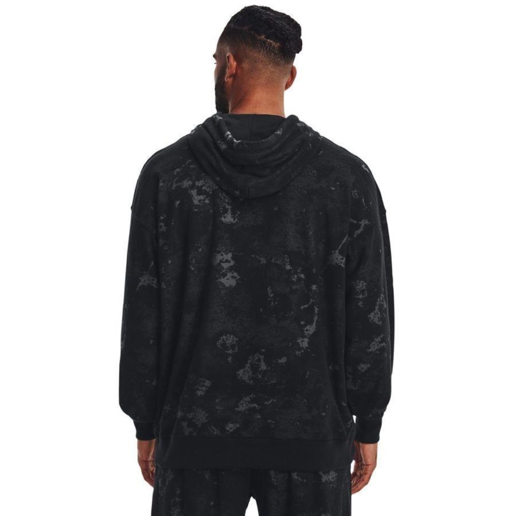 Imagem 2 do produto Blusão de Moletom Under Armour Journey Terry Hoodie - Masculino