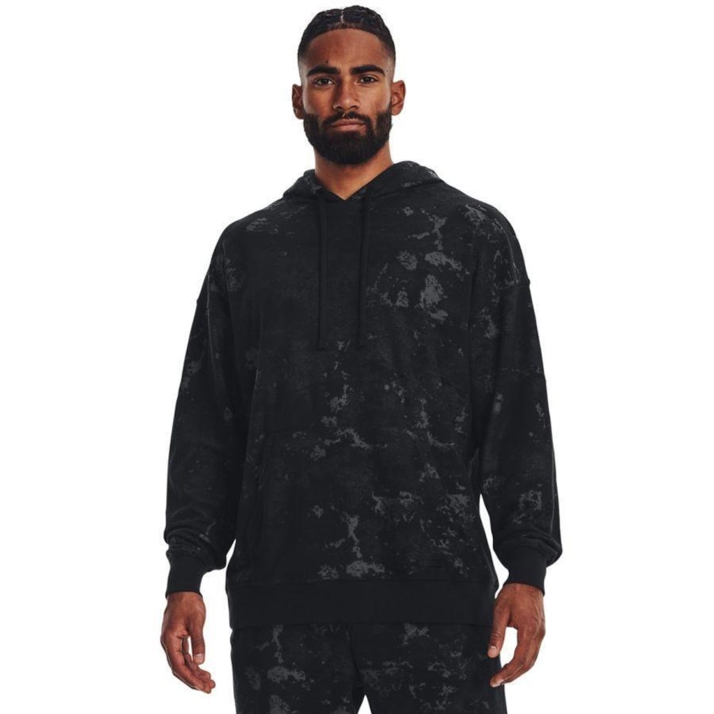 Imagem 1 do produto Blusão de Moletom Under Armour Journey Terry Hoodie - Masculino