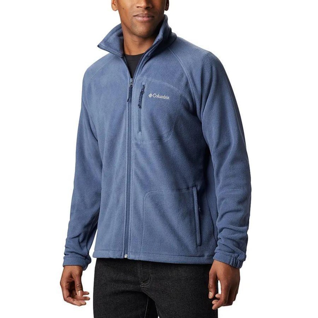 Jaqueta Columbia Fleece Fast Trek II - Masculina - Foto 1