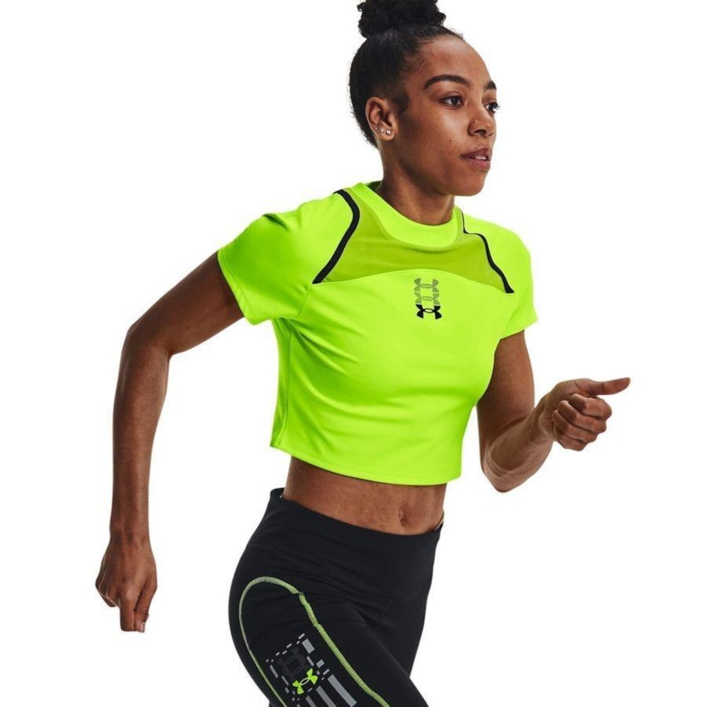 Imagem 3 do produto Blusa Cropped Under Armour Anywhere - Feminina