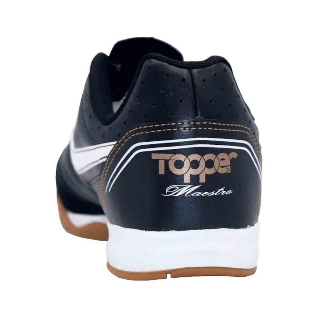 Imagem 4 do produto Chuteira Futsal Topper Maestro TD IV - Adulto