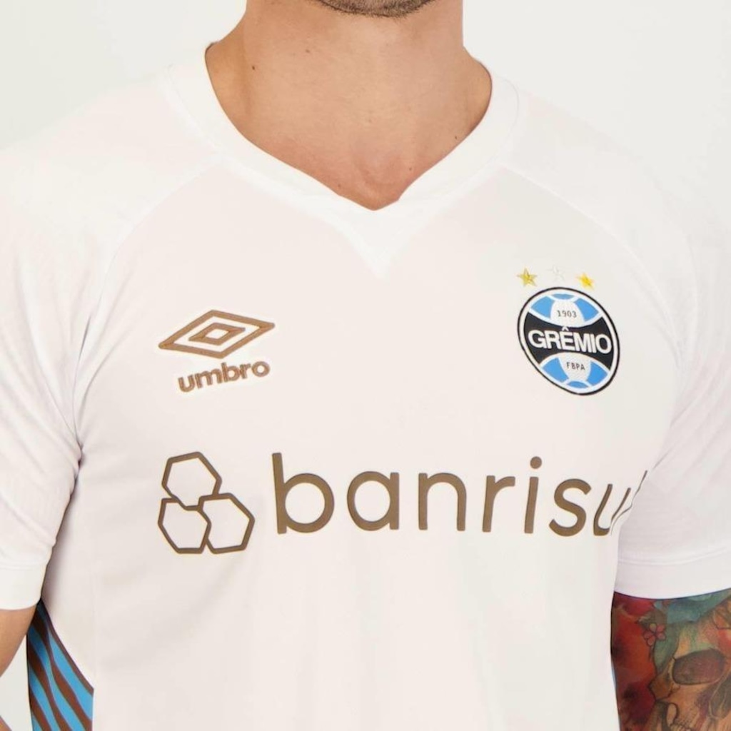 Imagem 4 do produto Camisa do Grêmio II 2023 Umbro - Masculina