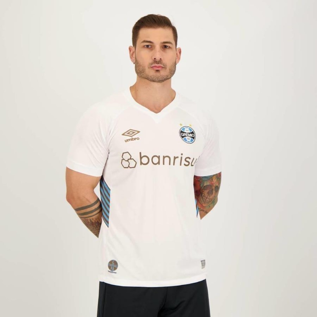 Imagem 5 do produto Camisa do Grêmio II 2023 Umbro - Masculina