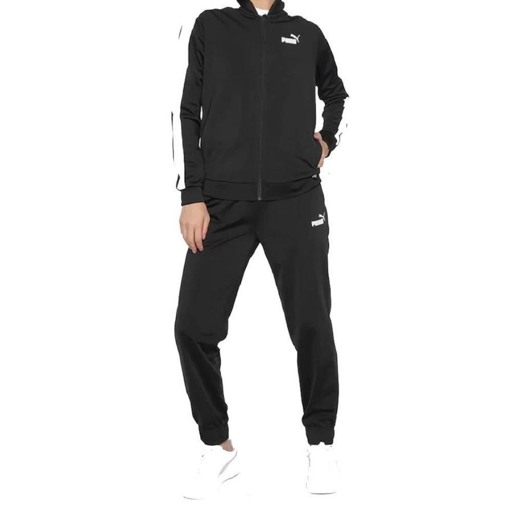 Agasalho sem Capuz Puma Tricot Suit - Feminino