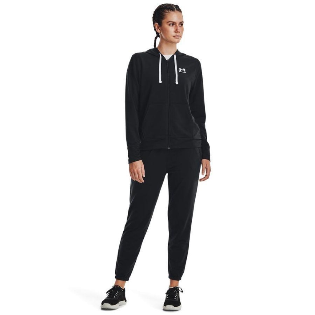 Imagem 3 do produto Calça Jogger Under Armour Rival Terry - Feminina
