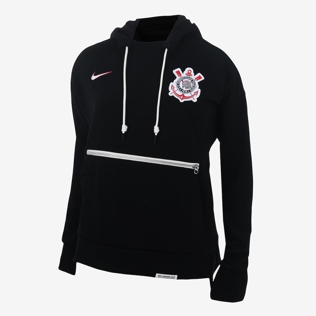 Blusão com Capuz do S.C. Corinthians Standard Issue Nike - Feminino - Foto 1