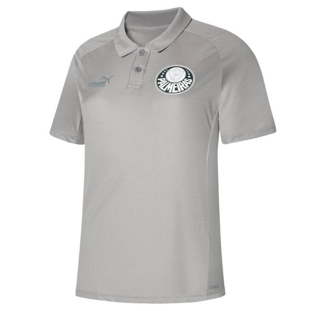 Camiseta Puma Polo Palmeiras - Masculina