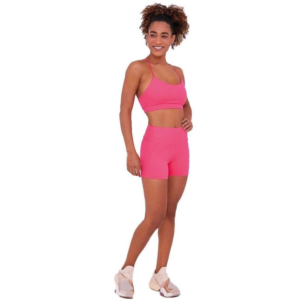 Imagem 4 do produto Shorts Alto Giro 2 Em 1 Nylon Dry - Feminino