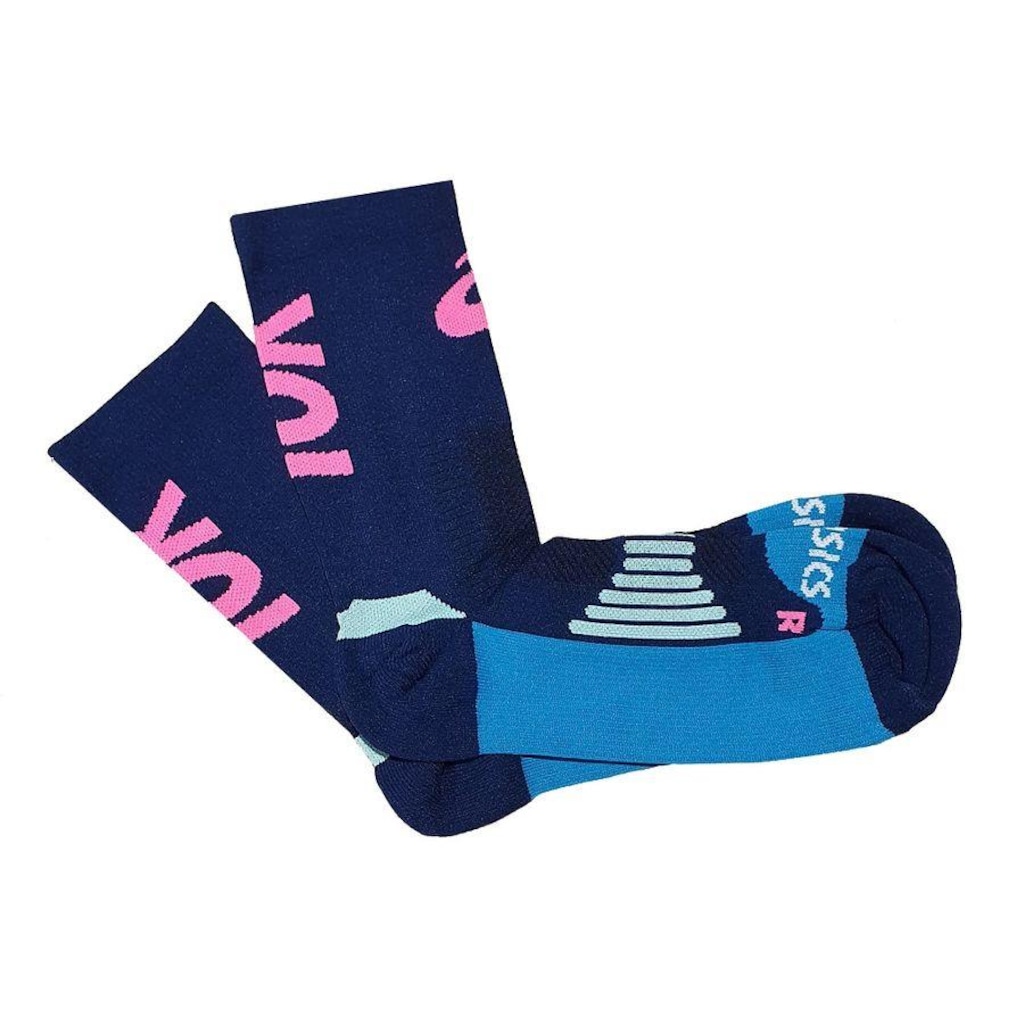 Meia Asics - Unissex - Azul Marinho - Asics