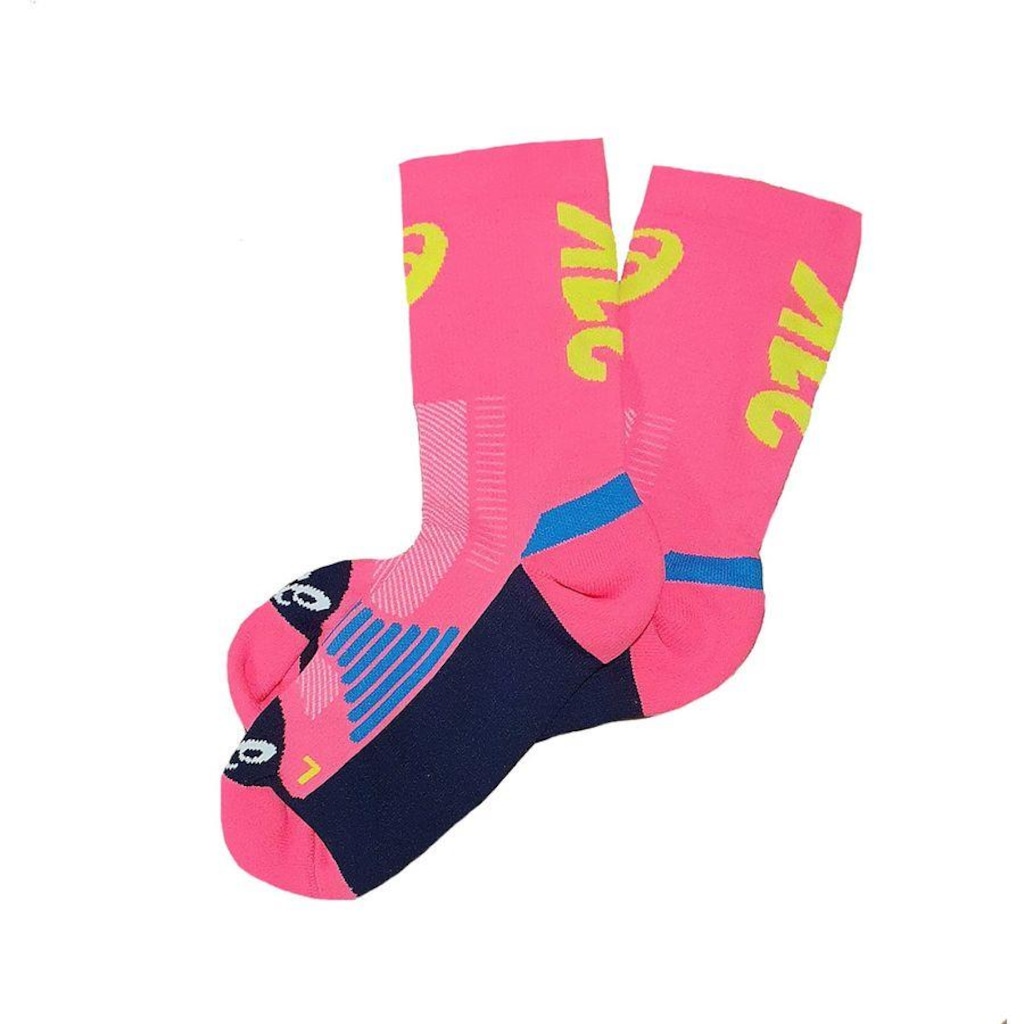 Meia Asics - Unissex - Rosa - Asics