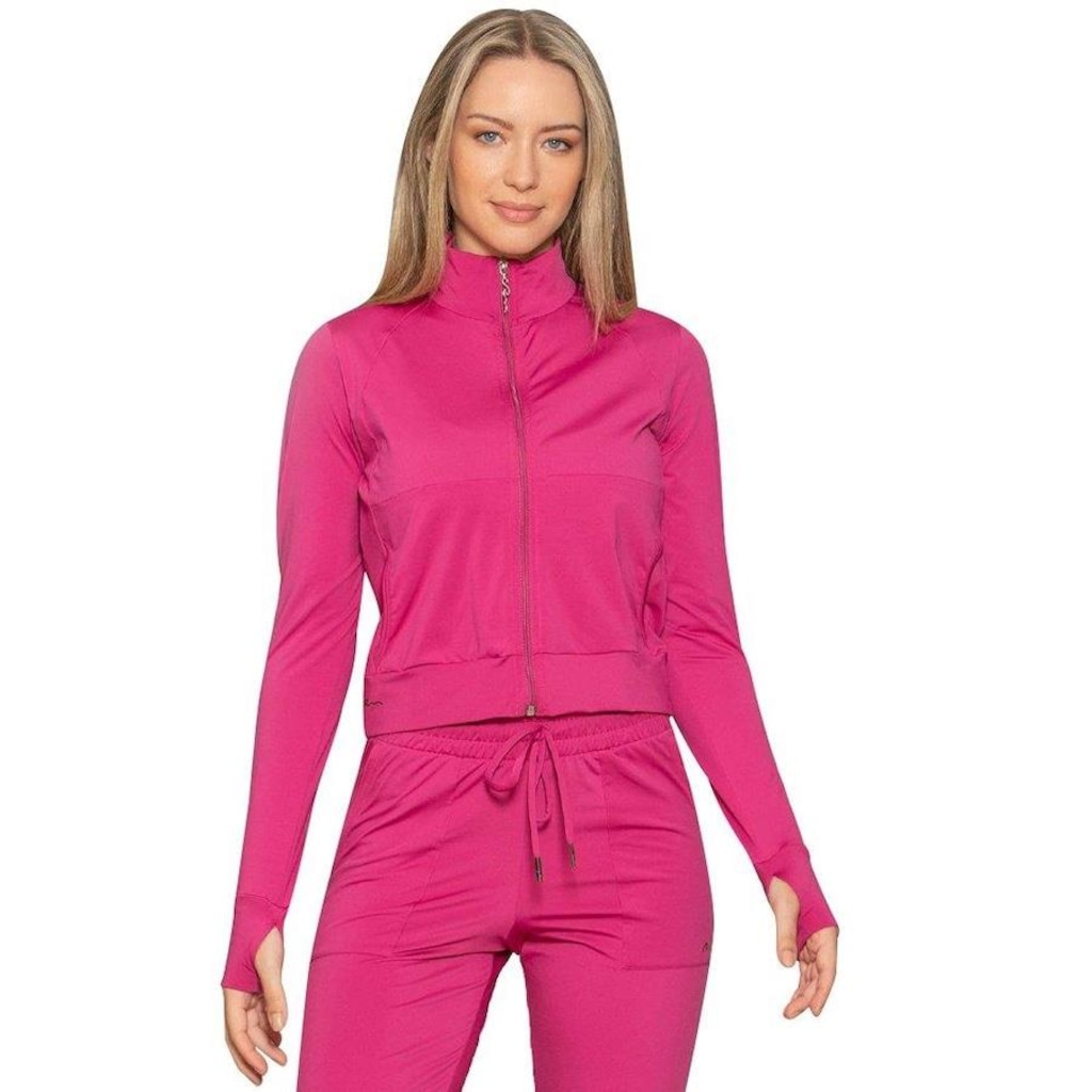 Imagem 2 do produto Jaqueta sem Capuz Run More Thermo - Feminina