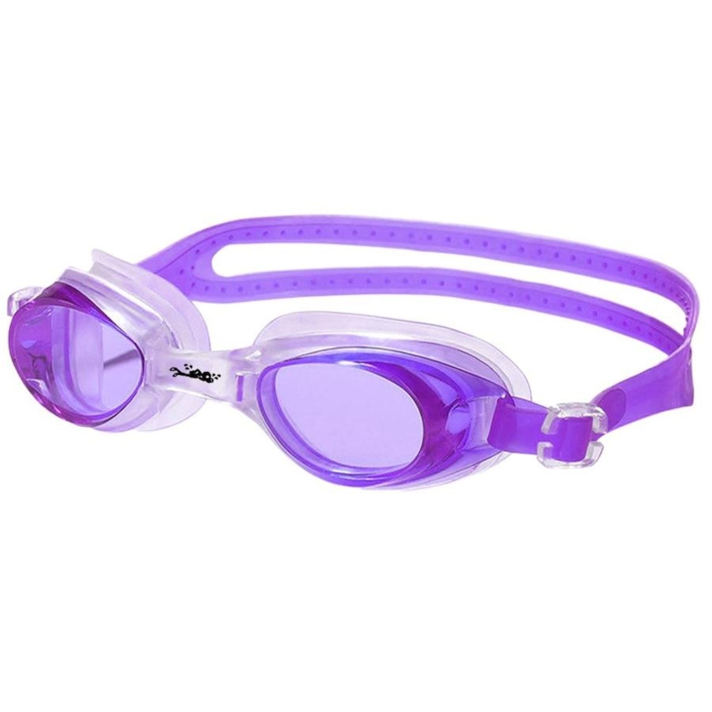 Imagem 3 do produto Kit de Natação Gold Sports: Óculos New Shark + Touca + Protetor de Ouvido - Infantil