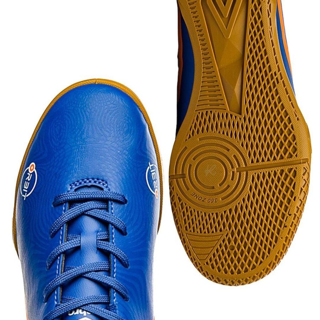 Imagem 4 do produto Chuteira Futsal Umbro Orbit + Par de Meias - Adulto